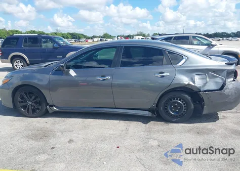 2018 Nissan Altima 2.5 Sr from USA, damaged, VIN 1N4AL3AP3JC177947